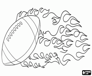 Football Américain , Coloriages Football Américain , Dessin Football Football américain , coloriages Football