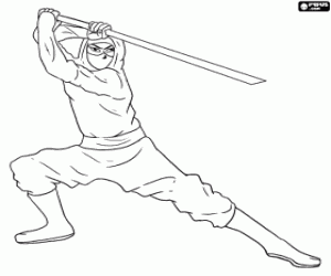 Dessin Ninja