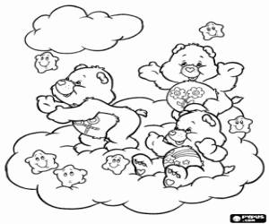 coloriage a imprimer gratuit nuage