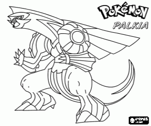 Coloriage Pokemon Legendaire